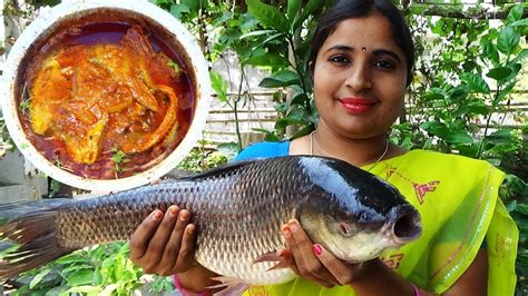 We get rohu fish mostly imported from bangaldesh as a whole frozen fish or cleaned and cut into froze cubes. Village Food Cooking Big Rohu Fish Curry Recipe | Fish ...