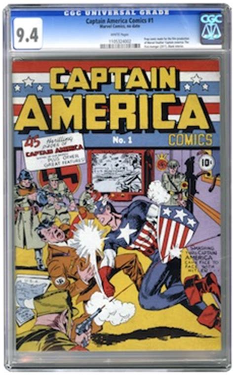 Captain america comic book library: Captain America Auction Contest Give Away at C2E2 ...