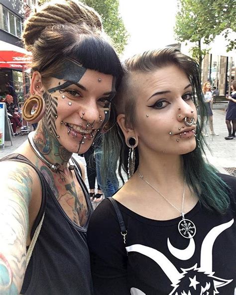 Meet the people hacking their bodies for better sex. Pin by Frank Oppenheim on Piercing | Facial piercings ...