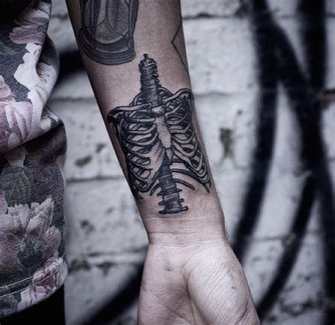 Read more below to learn what may be causing your rib pain and when to seek treatment. Rib Cage | Inked magazine girls, Inked magazine tattoos ...