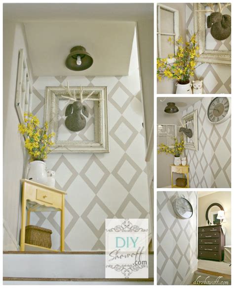 Don't leave it plain and boring because it's a fun spot to decorate. Cottages & Bungalows Magazine Feature! - DIY Show Off ...