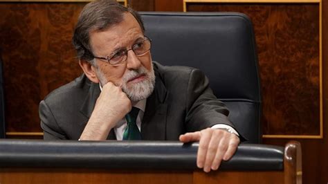 El ejercicio de estos derechos no puede restringirse mediante ningún tipo de censura previa. Las 10 mejores frases de Mariano Rajoy en la moción de censura