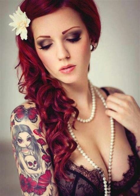 Take a peek at 30 gorgeous tattooed women in the gallery below, then let us know your thoughts, opinions and questions in the comments section on facebook. 80+ Best Tattoo Design for Girls with Cute, Beautiful ...