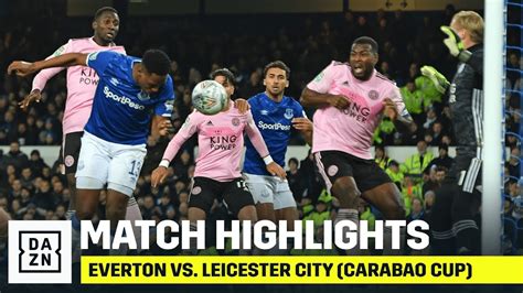 English premier league date : HIGHLIGHTS | Everton vs. Leicester City (Carabao Cup) - YouTube