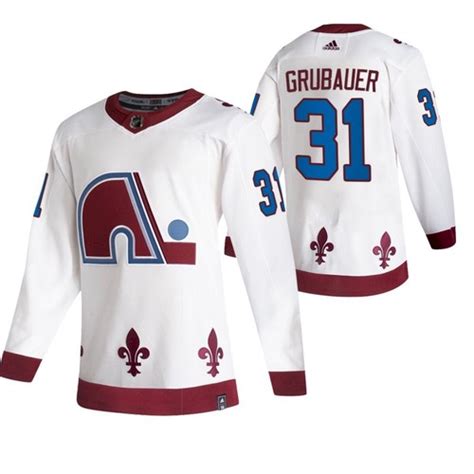 This is a list of seasons completed by the colorado avalanche of the national hockey league. Men's Colorado Avalanche #31 Philipp Grubauer 2020-21 ...