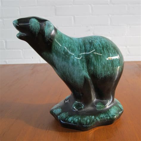 Find great deals on ebay for black bear sculpture. Vintage ceramic sculpture of polar bear, 1970s | #154936