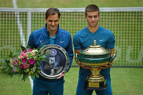 The event has crowned six german winners since its inaugural edition in 1993: Coric Takes Down Federer to Win Maiden Grass Court Title ...