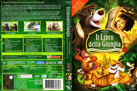 Maybe you would like to learn more about one of these? Disney Animazione: Il Libro della Giungla - DVD