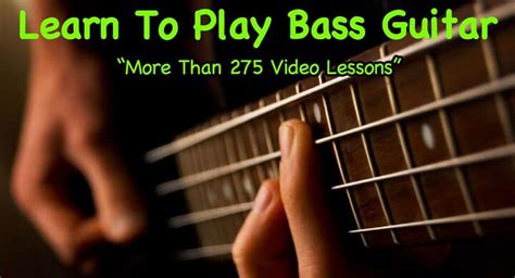 Now you can learn how to play guitar with this brand new app! Best software to learn bass guitar 2020 Guide