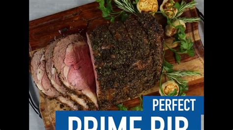 We found a 9 lib roast (with bones) that i put in a 220 degree oven at 11. Alton Brown Prime Rib Recipe : Prime Rib In Oven Recipe How To Bake Prime Rib Youtube ...