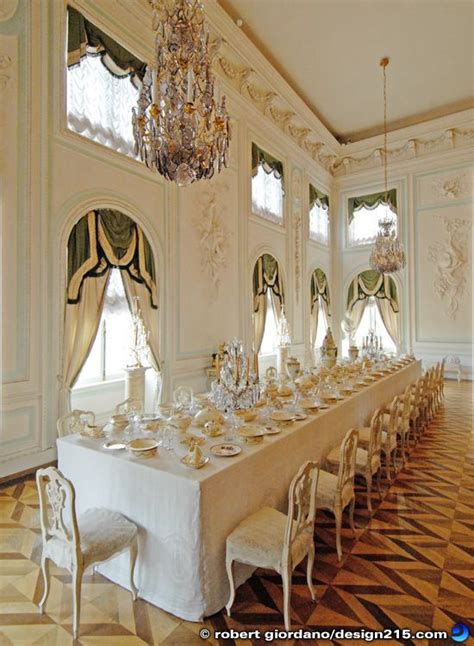 Ours was right next to the huge windows onto the lake. Peterhof Grand Palace, Dining Room - Travel Photography ...