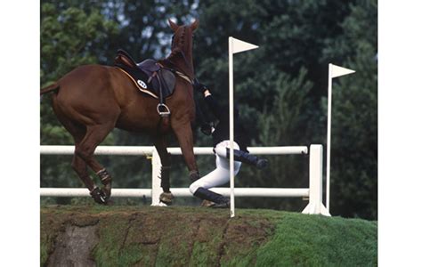 London team show jumping gold medallists ben maher and tripple x, below par in friday's round of the nations cup, turned their performance around to win the king george v gold cup at hickstead with the contest's sole double clear. Hickstead Derby Bank: how NOT to do it - Horse & Hound