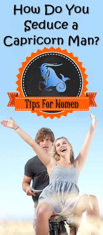 Once he starts trusting you he will appreciate it like no other, and shower you … How Do You Seduce a Capricorn Man﻿? | Capricorn, Man