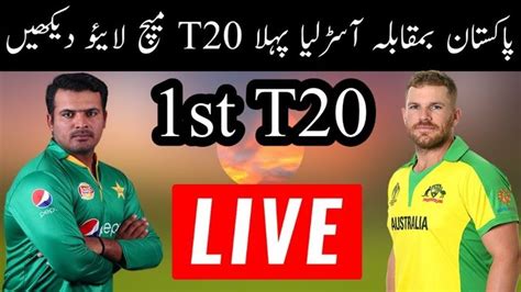 Starting on friday (today), the last match of this series will be played on 20 march. Pakistan vs Australia T20 Live | PAK vs AUS Live | Cricket ...