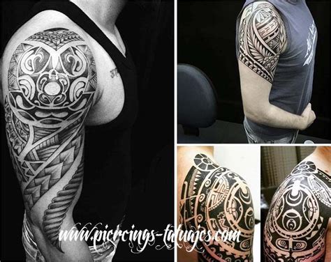 Uno de los espacios utilizados de manera más habitual para los tatuajes maoríes es sin lugar a. Tatuajes Maories | Significado y Fotos | Tatuajes ...