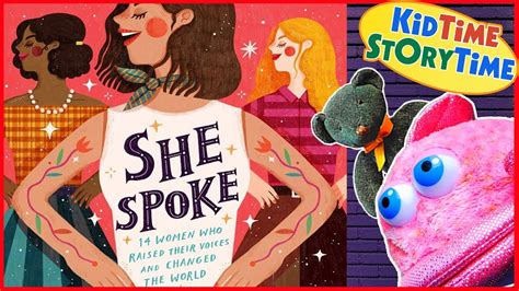 She Spoke | Nonfiction Books for Kids Read Aloud | Women's ... Introduce your kids or students to the lives of some of history's most prominent figures with these biographies, geography books, and history.