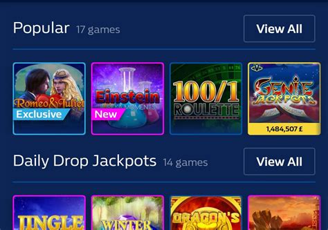 Full details can be found on www.williamhill.com. Download Here » William Hill Vegas App | Android & iOS