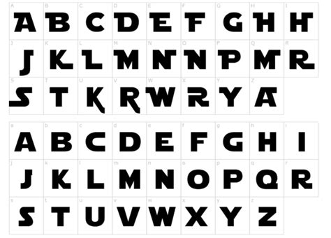 Like all the tools on thewordcounter, the random letter generator is quick and easy to use. Star Wars Font - Star Wars Font Generator