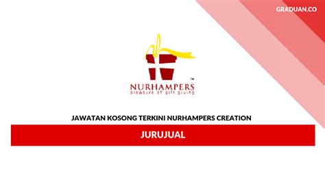 Puan azizah mohd yusoff) azizah@perkim.net.my. Permohonan Jawatan Kosong Nurhampers Creation ~ Jurujual ...