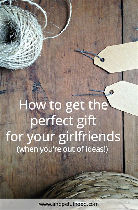 Take a breather because we've rounded up a list of favorites your girlfriend won't forget. Gift guide for your girlfriends | A Hopeful Hood