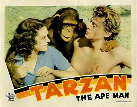 The tarzan story from jane's point of view. Tarzan the Ape Man (1932) - lobby cards