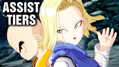 About our tier listing for dragon ball fighterz. My ASSIST TIER LIST for Dragon Ball FighterZ Season 3 ...