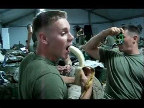 Trending newest best videos length. Hot Military Soldiers Deepthroating Bananas Video ...