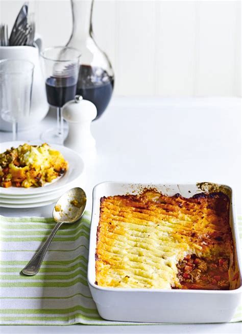 1 tbsp dairy manor butter. Spiced shepherd's pie with parsnip mash | Recipe | Food ...