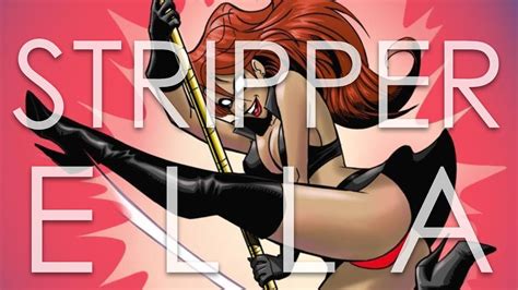 Now take my hand, and let us walk together through the graveyard of our hopes and dreams. Stripperella: A Bizarre Superhero Concept in Need of ...