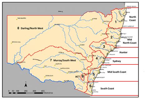 Coronavirus maps and dashboards provide a way to track covid19's spread across the world and the us. Map of NSW and the ACT showing fishing zones used for ...