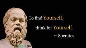 The people can always be brought to the bidding of the leaders.tell them they are being attacked, and denounce the peacemakers for lack of. Socrates Quotes On Democracy - ShortQuotes.cc