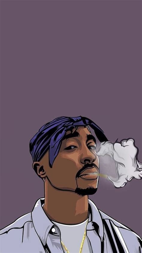 2pac tupac shakur artwork art print by sheraz a. iphone wallpaper tumblr #hintergrundbildiphone #tapete # ...