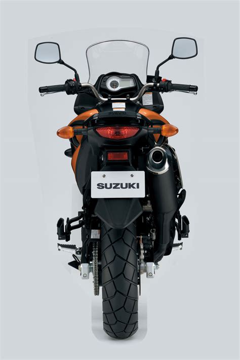 Great engine for street riding. 2012 Suzuki V-Strom 650 ABS Review