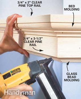 Chair rail molding will be measured, sized, and finished. How to Install a Chair Rail | Diy home improvement, Chair ...