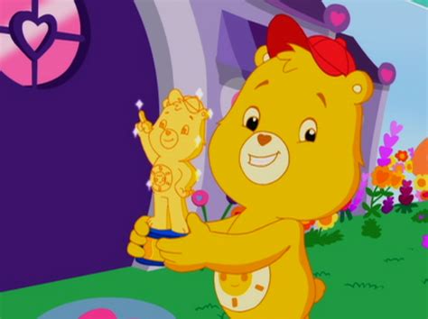 Grizzle is pleased that his magnifrier is working so well. Unbearable | Care Bear Wiki | Fandom