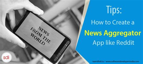 Maybe you would like to learn more about one of these? Tips: How to Create a News Aggregator App Like Reddit ...