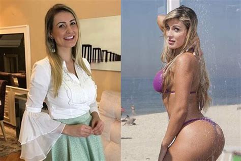 Maybe you would like to learn more about one of these? Andressa Urach Antes E Depois - Andressa Urach Hoje ...