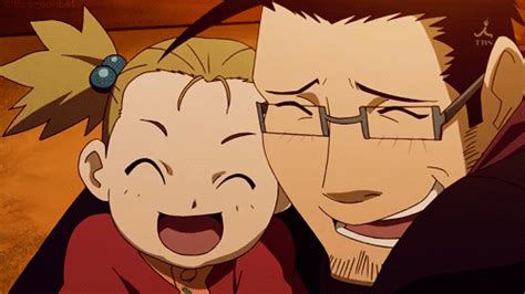 The best gifs are on giphy. CUTE FATHER DAUGHTER HUGGING | Fullmetal alchemist, Anime ...