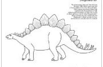 This is because revenue and expense accounts are income statement accounts, which show performance for a specific period. Dinosaurs (Jurassic Period) | Printable Templates ...