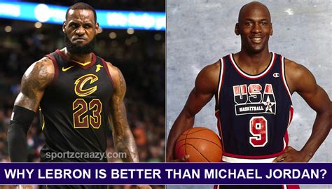 The smartphone is the best thing to ever happen to online dating. Why LeBron is better than Michael Jordan?