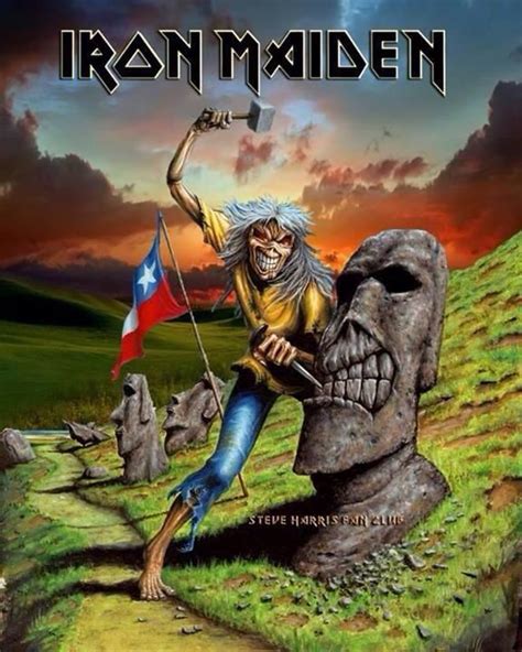 Rockaxis iron maiden chile eddie. PARTAGE OF UNEXPLAINED THE THINGS ARE OUT THERE.......ON ...