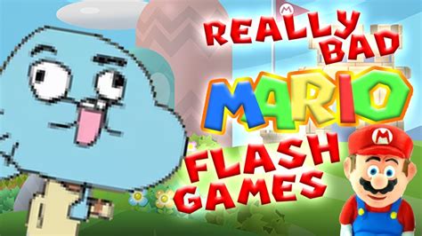 There is a lot of coins scattered around for mario to collect and special. Really Bad Mario Flash Games - YouTube