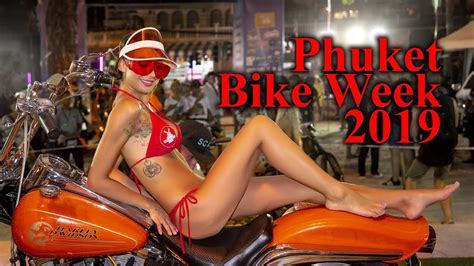Phuket bike week 2020 (26th anniversary) | vlog #5: BIKINI GIRLS MOULIN ROUGE ON PHUKET BIKE WEEK SHOW - YouTube