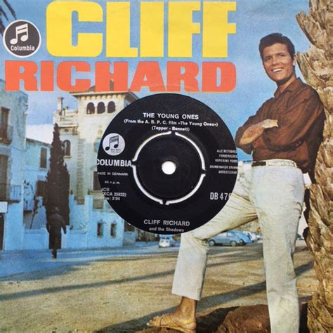 Cliff richard burst onto the rock'n'roll world in 1958 with his 2012 the diamond jubilee concert (tv special) (performer: Cliff Richard And The Shadows* - The Young Ones (Vinyl ...