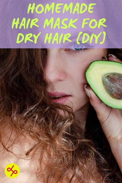 20 homemade recipes that work. Homemade Hair Mask for Dry Hair (DIY) | Repair your ...