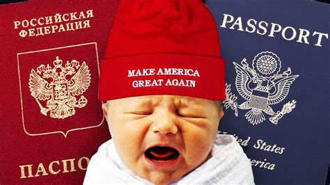 Being an anchor baby has been a burden and a gift. Russians Flock to Trump Properties to Give Birth to U.S ...