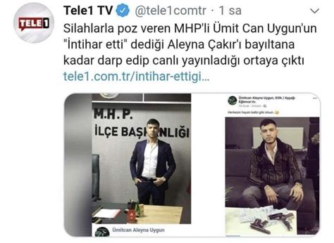 Jun 21, 2021 · aleyna çakır'ın katil zanlısı ümitcan uygun'un erdoğan ve bahçeli'nin resimleri önünde çektirdiği fotoğrafı paylaşan halkevleri genel başkanı hakkında dava açıldı. aleyna çakır #43459174 - uludağ sözlük