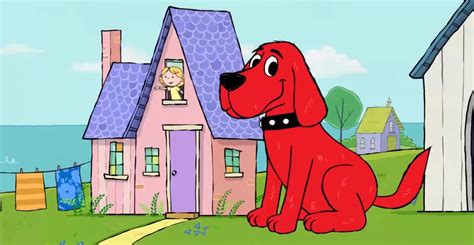 Watch clifford's puppy days wednesdays in the normal clifford the big red dog timeslot on pbs.… Here's Your First Look At The 'Clifford The Big Red Dog' Movie