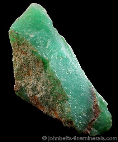 Set of various green rough minerals with names (eclogite, anapaite, tamanite, calcite, fluorite, volkonskoite, muscovite, mica, aegirine, lizardite, vesuvianite, listvenite, etc) isolated on white. Chrysoprase - Gemstone Image