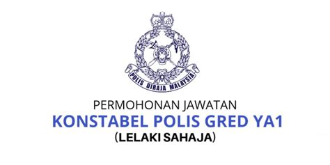 Walaubagaimanapun, kementerian pelajaran malaysia menerusi laman rasminya mengeluarkan kenyataan untuk melanjutkan tarikh tutup permohonan matrikulasi. Permohonan Jawatan Kosong Konstabel Polis Gred YA1 (PDRM ...